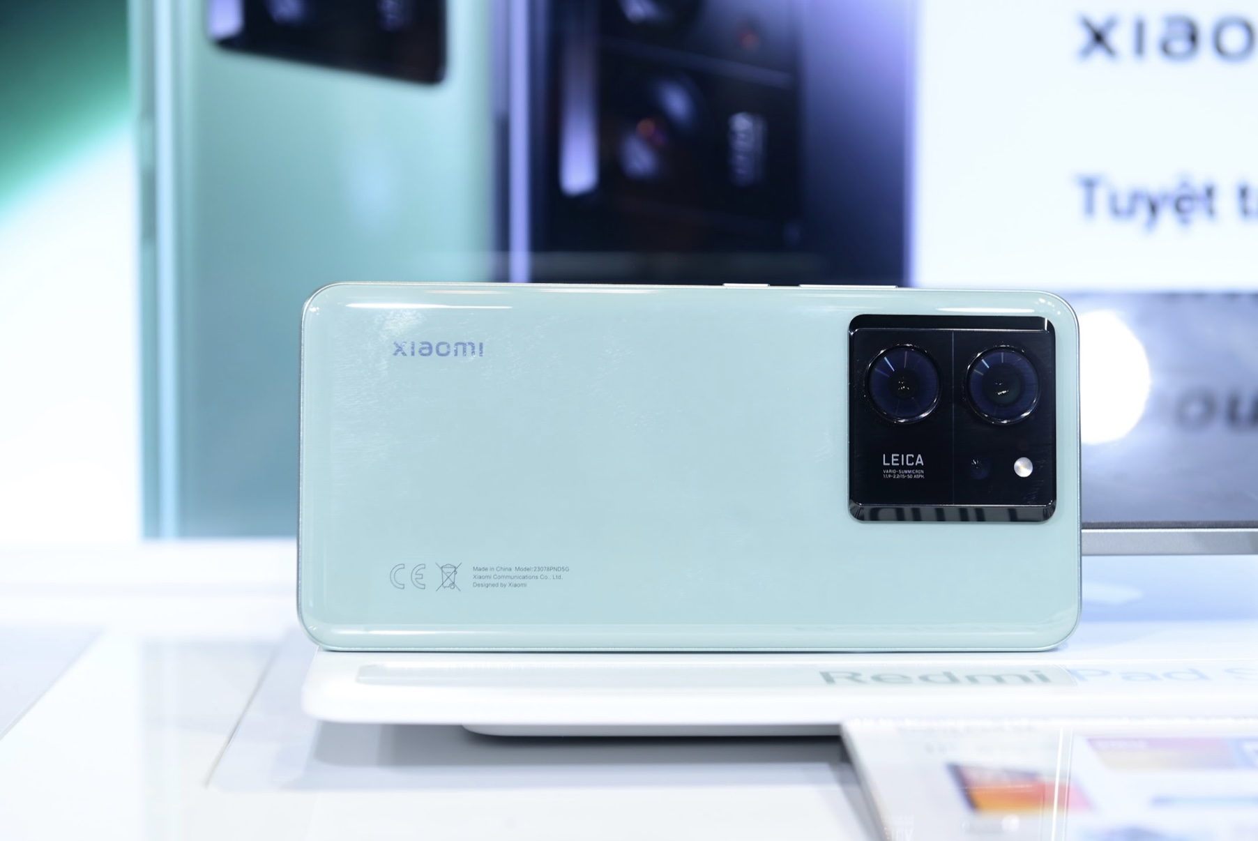 Xiaomi 13T, 13T Pro ra mắt tại Việt Nam, giá từ 11,99 triệu đồng TechTimes Vietnam Xiaomi vừa chính thức giới thiệu Xiaomi 13T với khả năng chụp ảnh chuyên nghiệp đẳng cấp Leica tại thị trường Việt Nam, giá bán từ 11,99 triệu đồng.