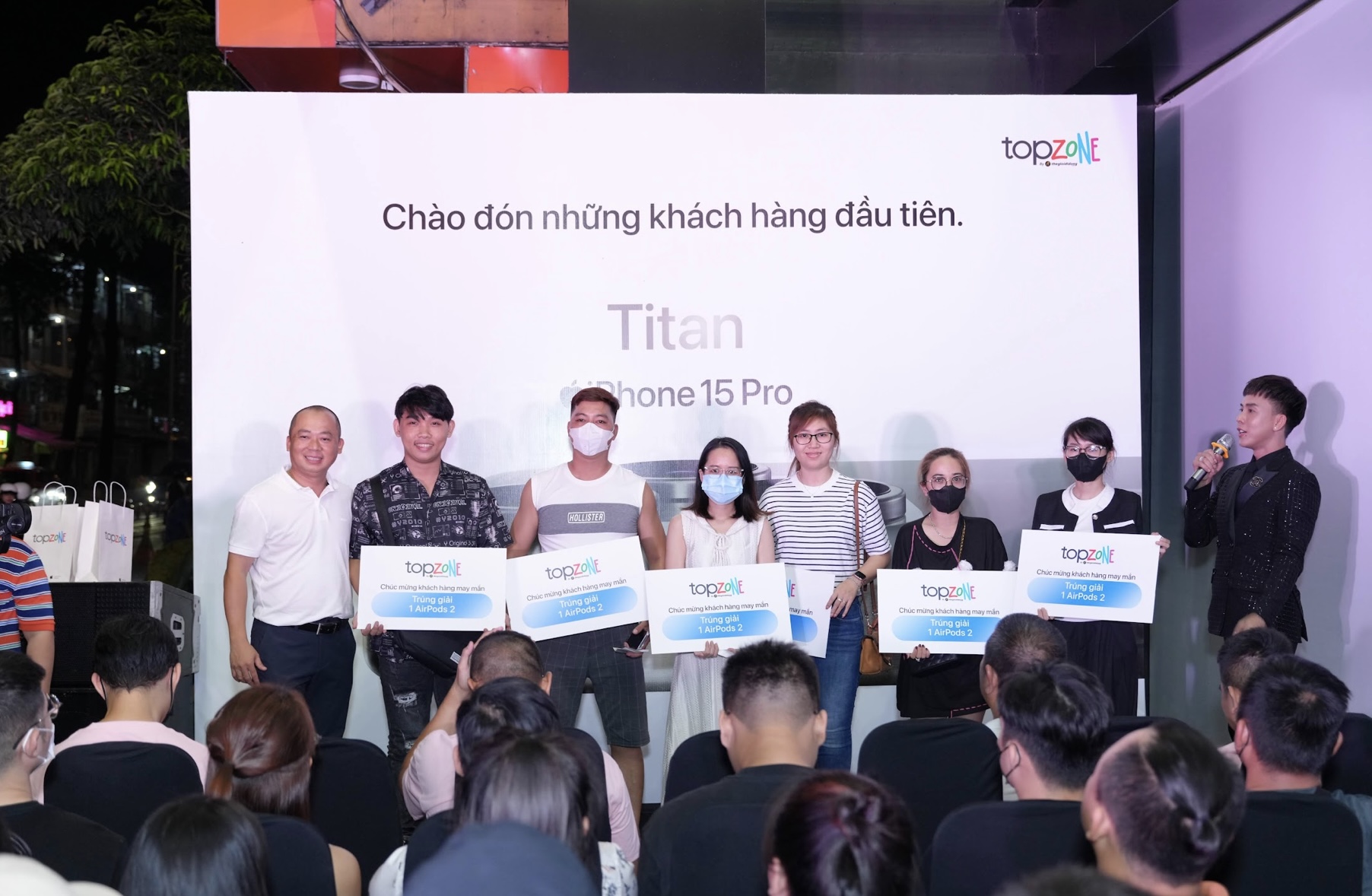 TopZone và Thế Giới Di Động chính thức mở bán iPhone 15 series TechTimes Vietnam TopZone và Thế Giới Di Động chính thức mở bán iPhone 15 series