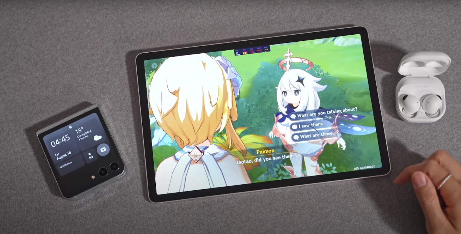 Quay video dễ dàng nhờ Flex Windows. Ảnh: Samsung 