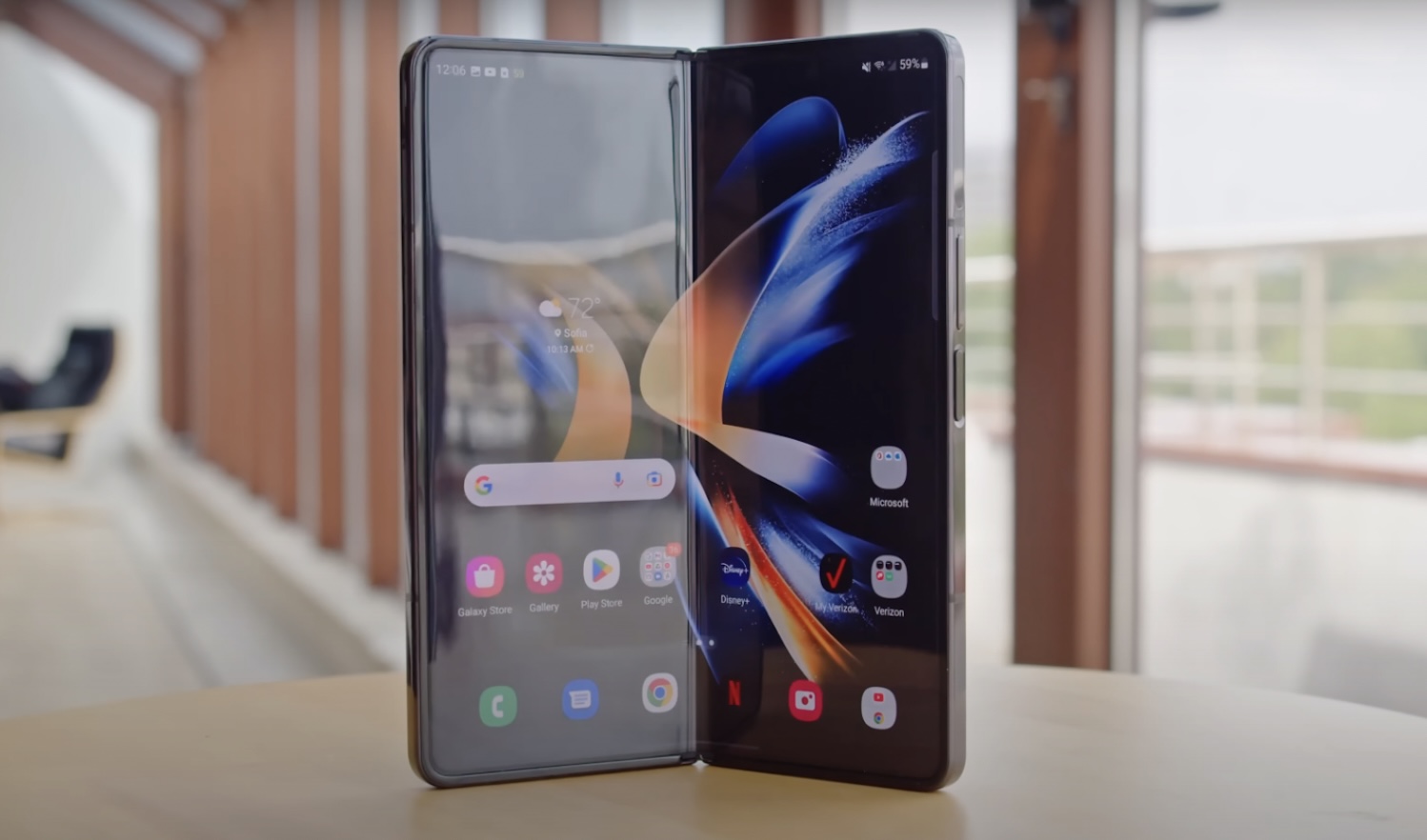 Quay video dễ dàng nhờ Flex Windows. Ảnh: Samsung 