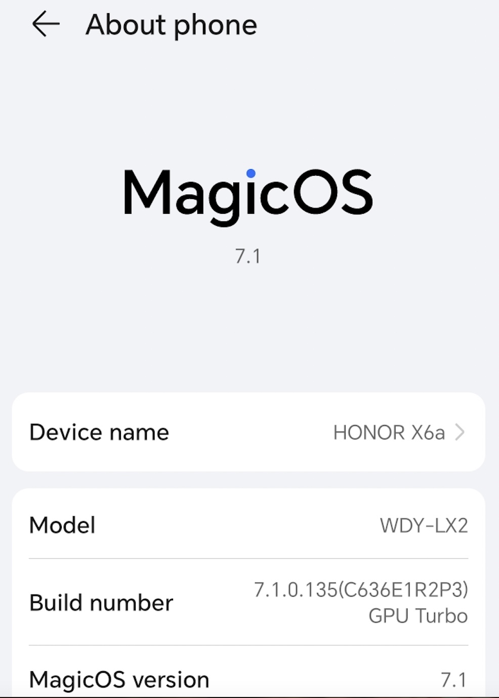 Đánh giá nhanh HONOR X6a: Ấn tượng ở phân khúc smartphone bình dân TechTimes Vietnam Máy dùng MagicOS 71.