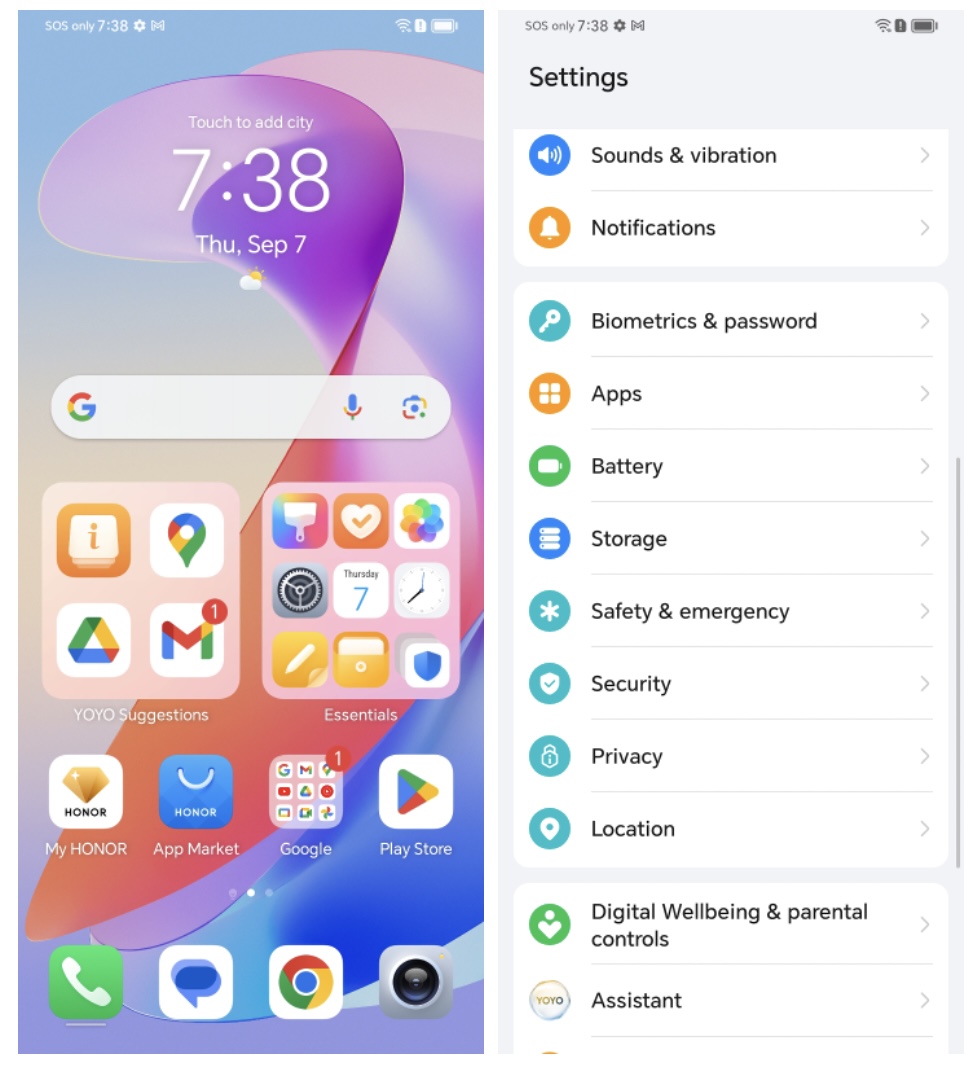 Đánh giá nhanh HONOR X6a: Ấn tượng ở phân khúc smartphone bình dân TechTimes Vietnam Giao diện sử dụng của máy được tuỳ biến dựa trên Android được gọi là MagicOS.