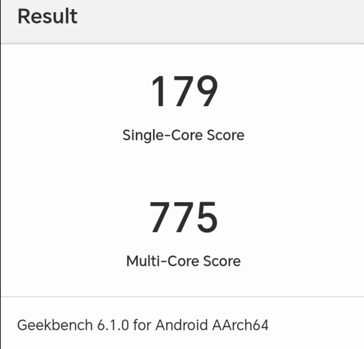 Đánh giá nhanh HONOR X6a: Ấn tượng ở phân khúc smartphone bình dân TechTimes Vietnam Điểm số benchmark đo được với công cụ Geekbench.