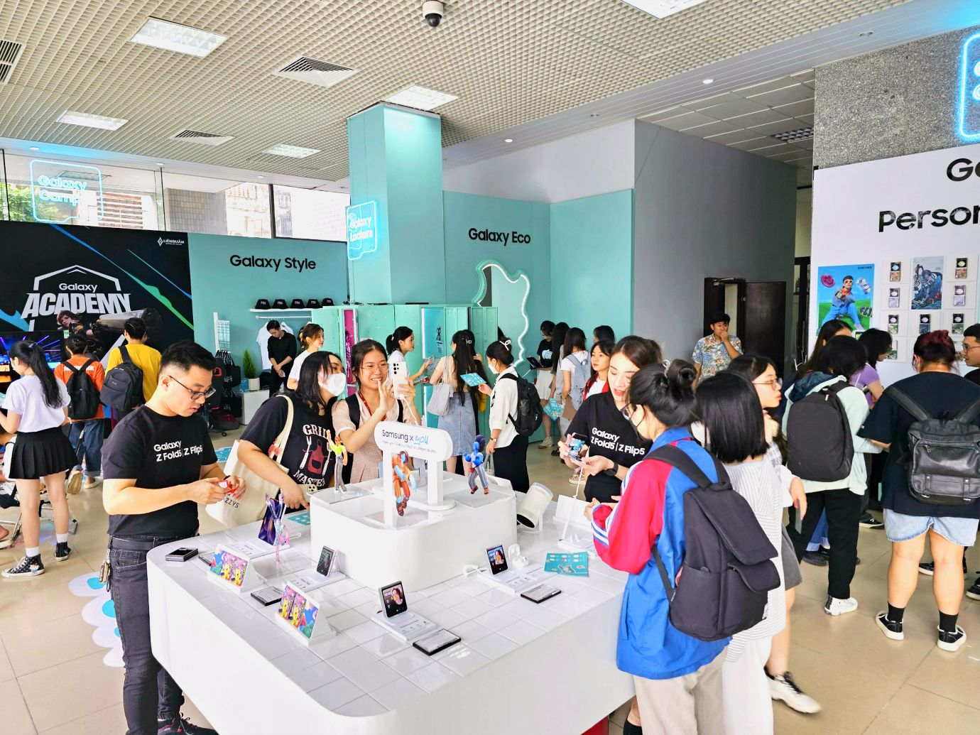 Samsung khởi động Galaxy Campus: Sân chơi mới tại các trường Đại học
