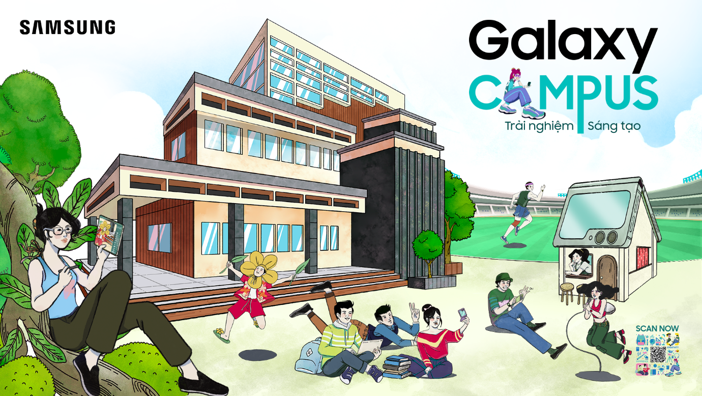 Samsung khởi động Galaxy Campus: Sân chơi mới tại các trường Đại học