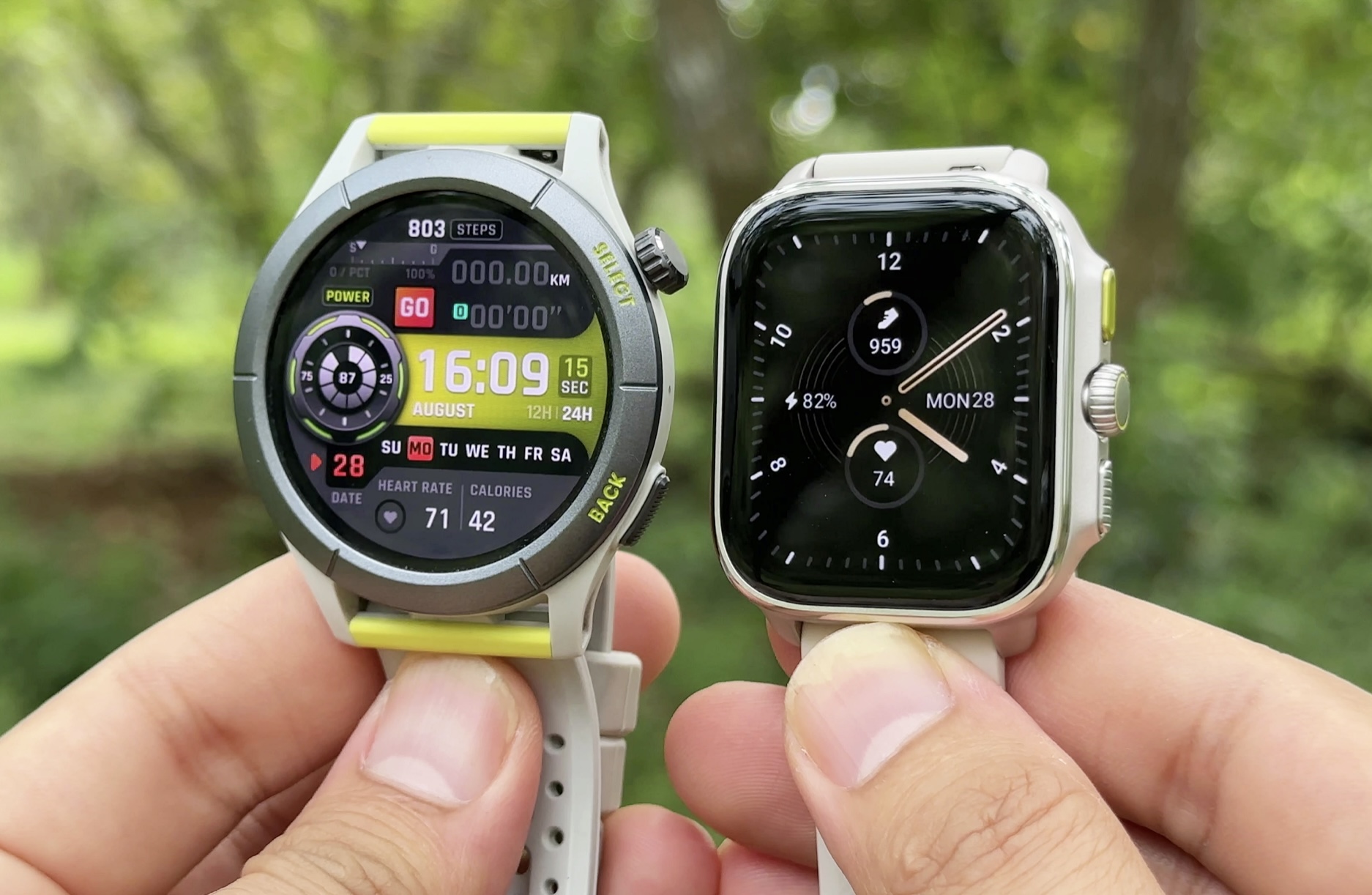 Amazfit ra mắt smartwatch Cheetah mới