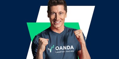 Huyền thoại bóng đá Robert Lewandowski trở thành đại sứ của OANDA Huyền thoại bóng đá Robert Lewandowski trở thành đại sứ của OANDA