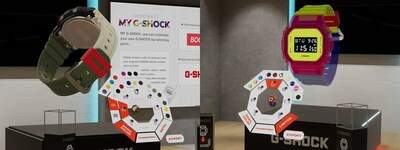 Bên trong CỬA HÀNG G-SHOCK trong metaverse (PRNewsfoto/CASIO COMPUTER CO., LTD) Bên trong CỬA HÀNG G-SHOCK trong metaverse (PRNewsfoto/CASIO COMPUTER CO., LTD)