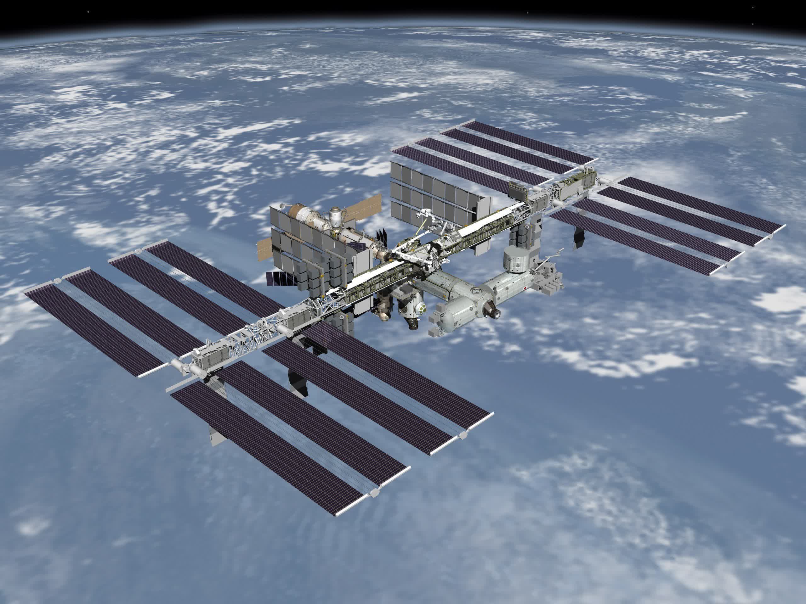 Northrop Grumman rút thầu xây dựng trạm vũ trụ của NASA TechTimes Vietnam 1696396387 810 Northrop Grumman rut thau xay dung tram vu tru cua TechTimes Vietnam Northrop Grumman rút thầu xây dựng trạm vũ trụ của NASA