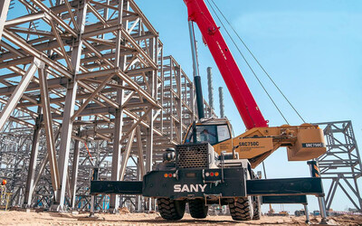 SANY thiết lập quan hệ hợp tác với ENTER (PRNewsfoto/SANY Group)