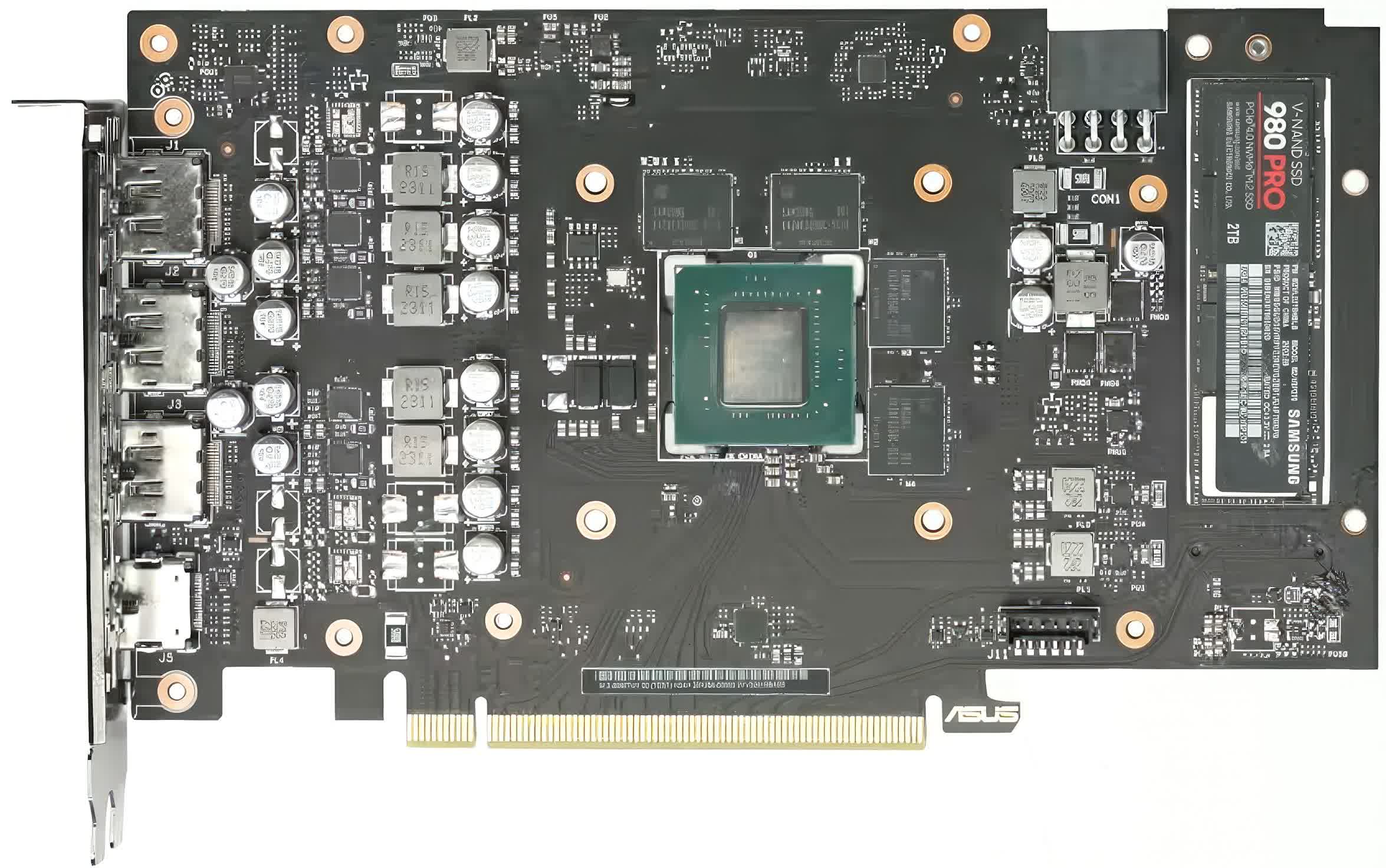1697018764 554 Asus dang chuan bi GeForce RTX 4060 Ti co khe TechTimes.vn Asus đang chuẩn bị GeForce RTX 4060 Ti có khe cắm SSD tích hợp