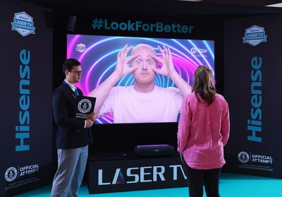 (PRNewsfoto/Hisense)