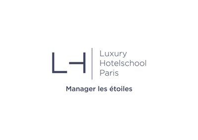 Logo trường khách sạn sang trọng Paris
