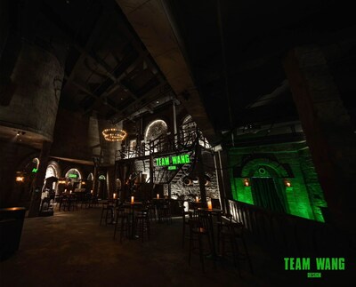 TEAM WANG Design- UNDER THE CASTLE Hội trường nội bộ (PRNewsfoto/TEAM WANG Design) TEAM WANG Design- UNDER THE CASTLE Hội trường nội bộ (PRNewsfoto/TEAM WANG Design)