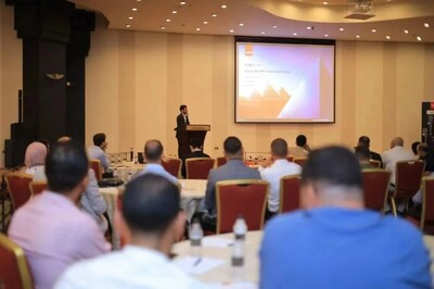 Học viện LONGi ở Jordan (PRNewsfoto/LONGi) Học viện LONGi ở Jordan (PRNewsfoto/LONGi)