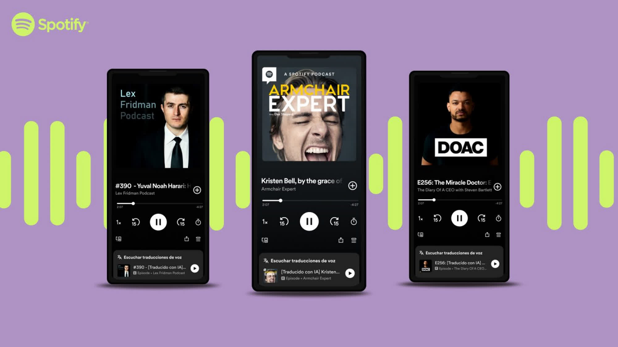 Spotify áp dụng OpenAI để đa ngôn ngữ hoá podcast Spotify will use OpenAI