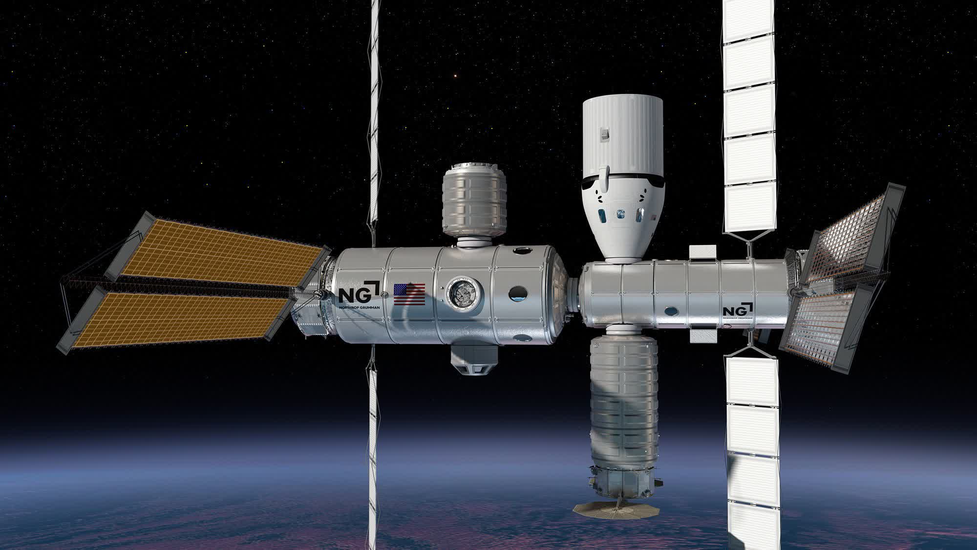 Northrop Grumman rút thầu xây dựng trạm vũ trụ của NASA Northrop Grumman withdraws bid to build NASA space station