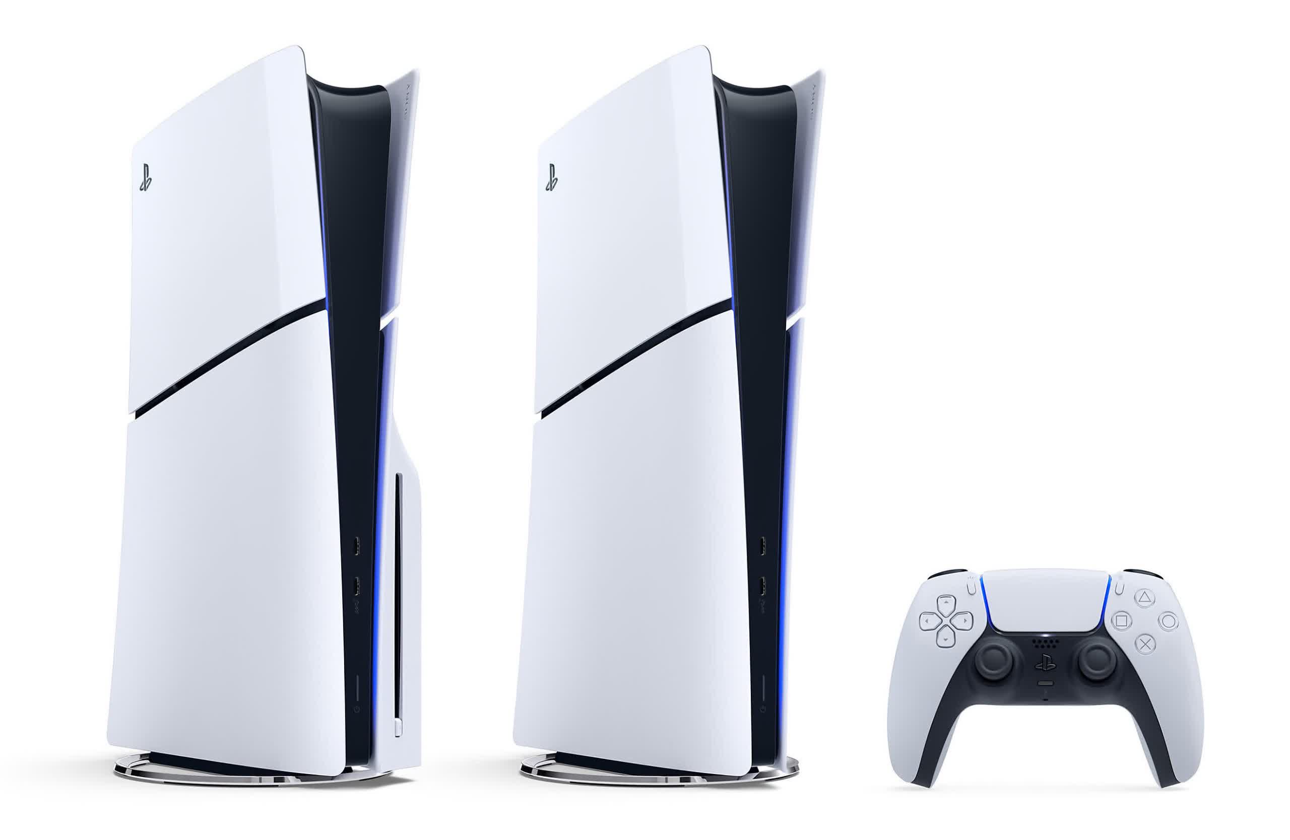 Sony unveils the PS5 Slim with a modest storage upgrade but no price reduction