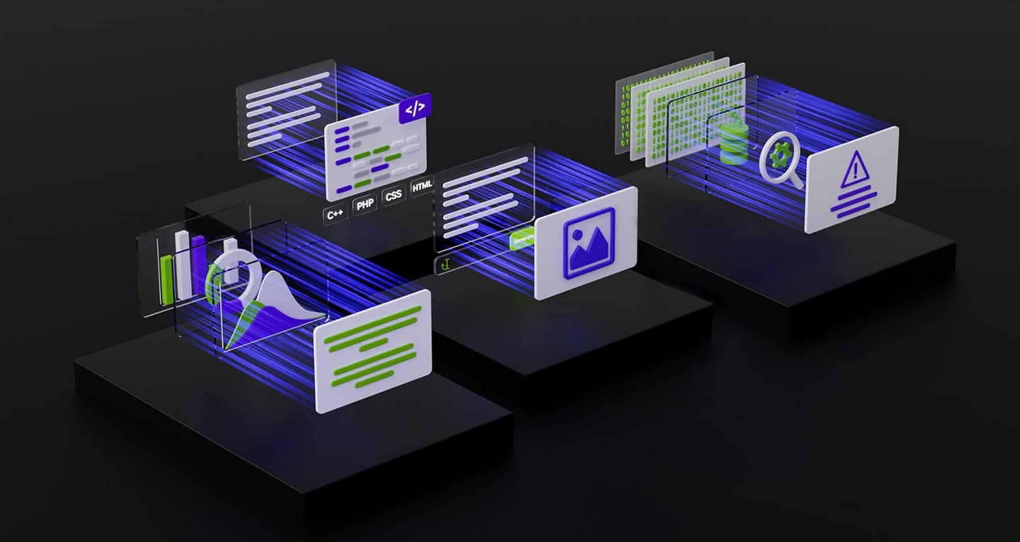 TensorRT-LLM dành cho Windows tăng tốc hiệu suất AI tổng hợp trên GPU GeForce RTX TensorRT-LLM for Windows speeds up generative AI performance on GeForce RTX GPUs