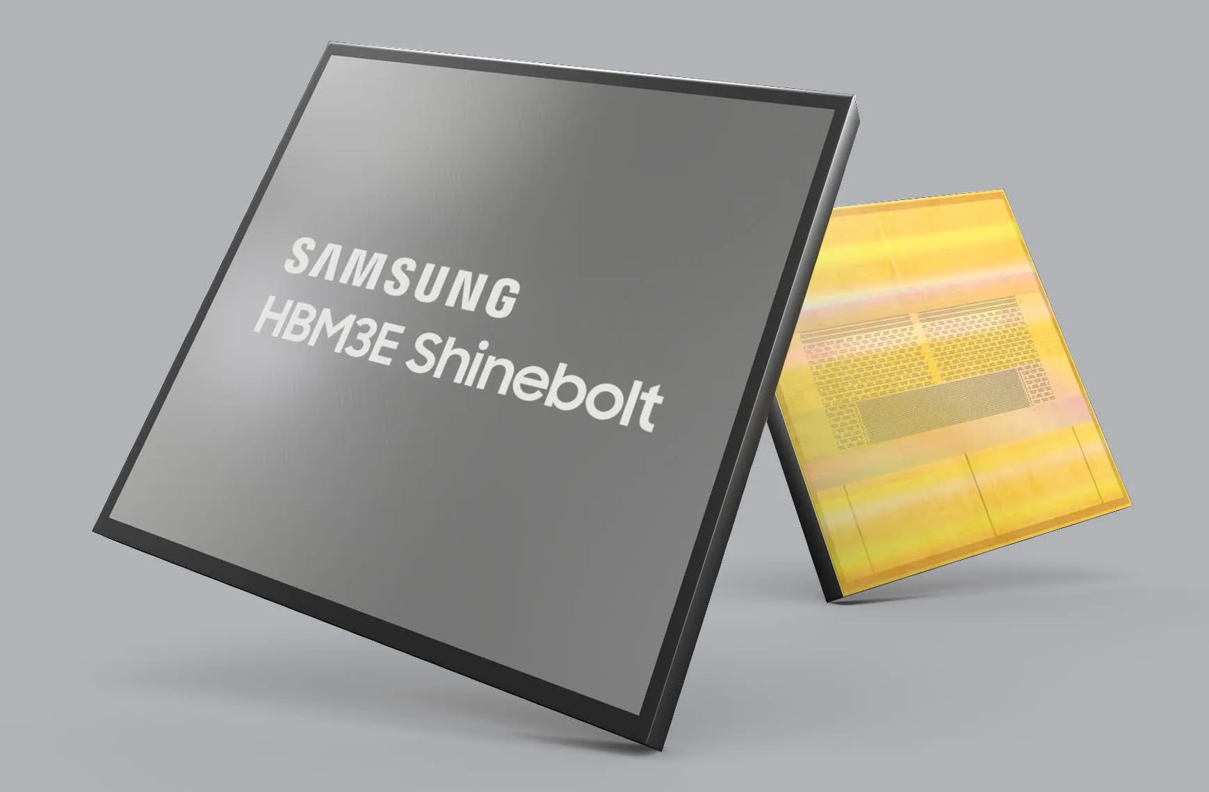 Bộ nhớ Shinebolt HBM3E của Samsung đạt tốc độ gần 10Gbps Samsung