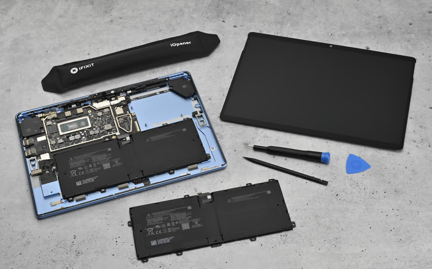 iFixit now stocks official replacement parts for Microsoft Surface devices
