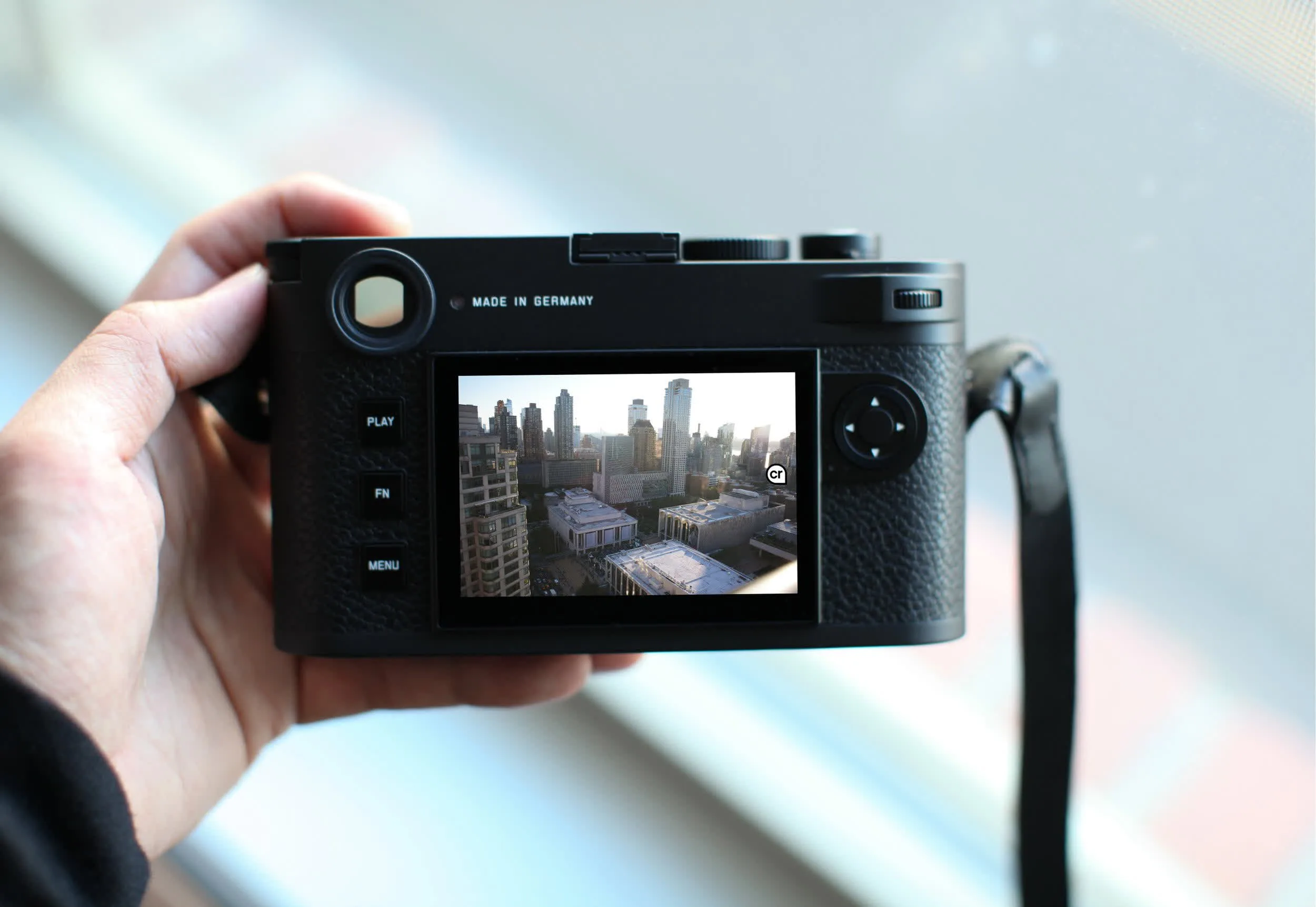 Leica’s M11-P là máy ảnh full-frame đầu tiên được tích hợp tính năng bảo vệ nội dung Leica