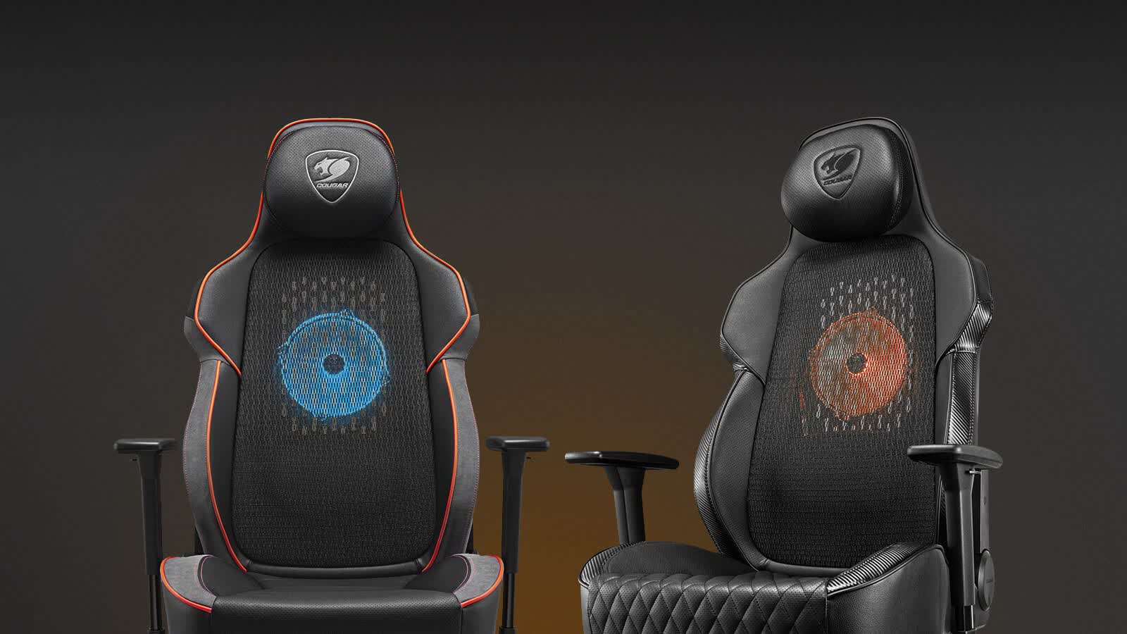 Ghe choi game moi nhat cua Cougar di kem quat TechTimes Vietnam Ghế chơi game mới nhất của Cougar đi kèm quạt RGB tích hợp