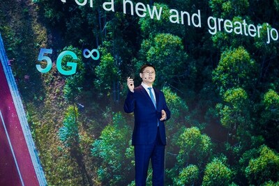 Li Peng, Phó chủ tịch cấp cao của công ty, Chủ tịch nhóm Carrier BG, Huawei (PRNewsfoto/Huawei)