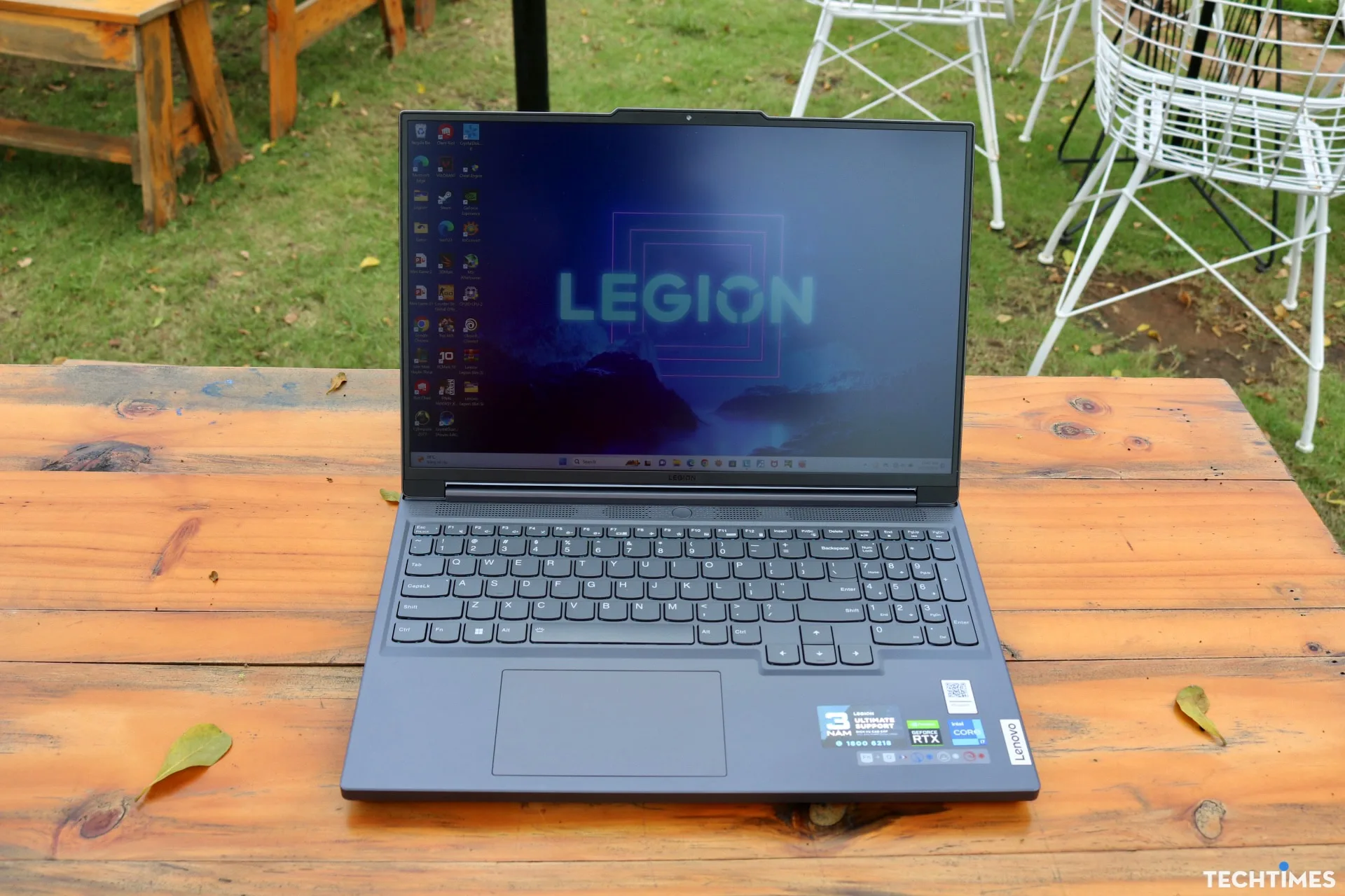 Đánh giá Lenovo Legion Slim 5i Gen 8 (2023): Thiết kế đẹp, hiệu năng cao