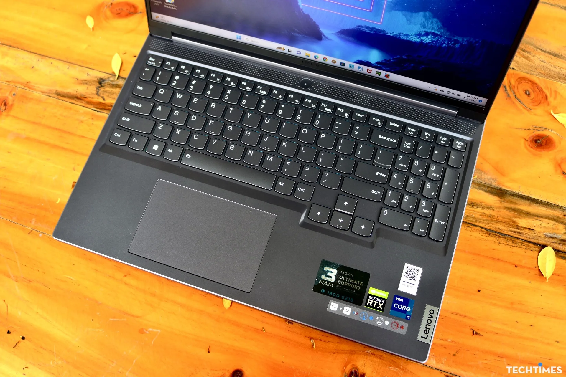 Lenovo Legion Slim 5i TechTimes 26 jpg TechTimes Vietnam Đánh giá Lenovo Legion Slim 5i Gen 8 (2023): Thiết kế đẹp, hiệu năng cao