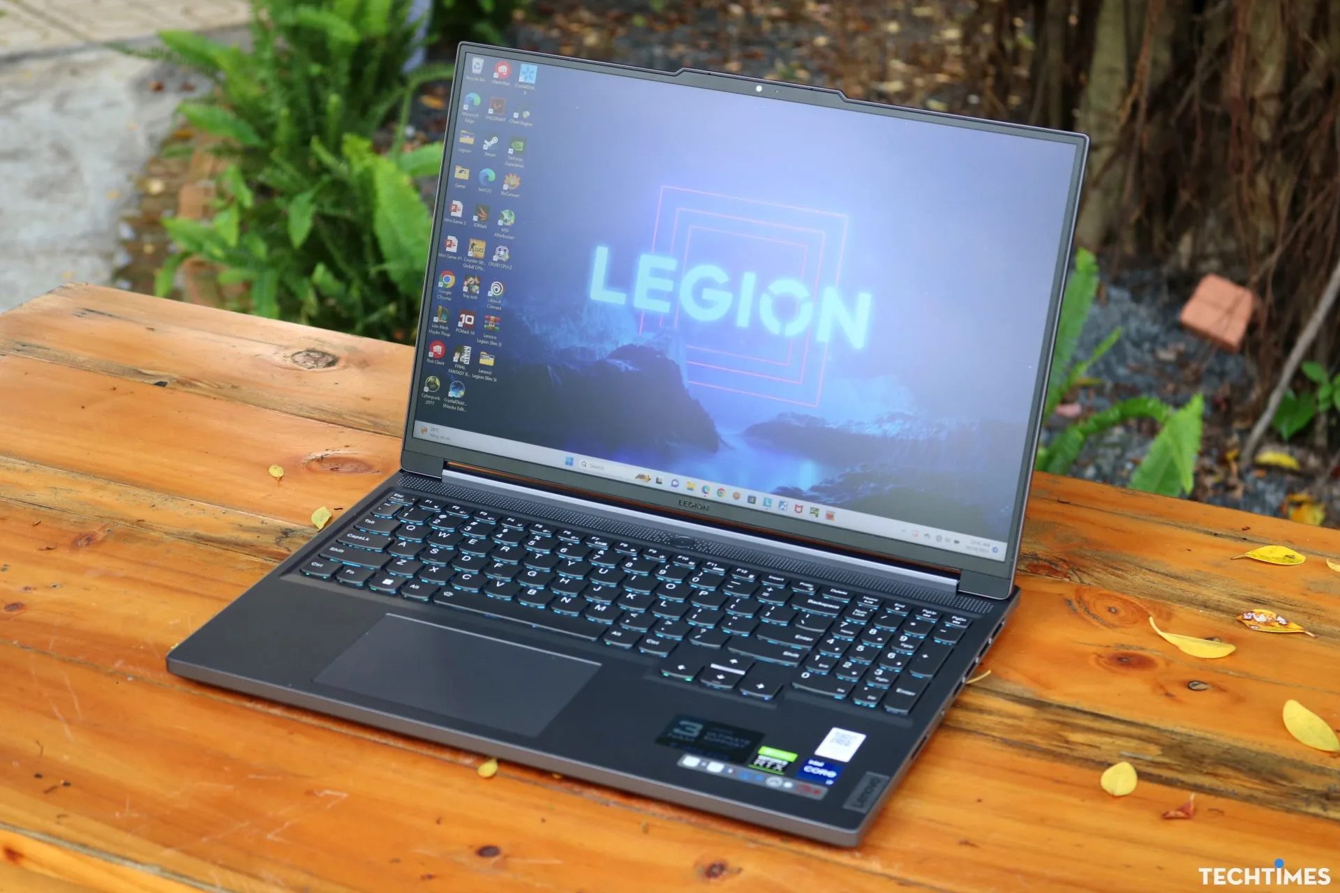 Đánh giá Lenovo Legion Slim 5i Gen 8 (2023)