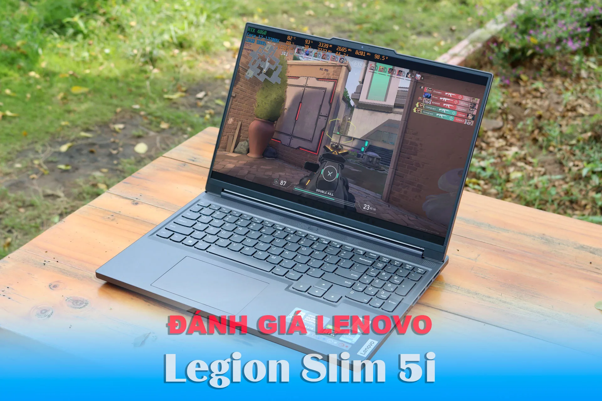 Nhờ trang bị phần cứng mạnh mẽ và mức giá khá cạnh tranh, dòng máy tính xách tay chơi game Lenovo Legion Slim 5i Gen 8 (2023) trở thành lựa chọn tốt ở phân khúc giá dưới 40 triệu đồng.