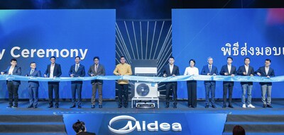 (PRNewsfoto/Midea RAC) (PRNewsfoto/Midea RAC)