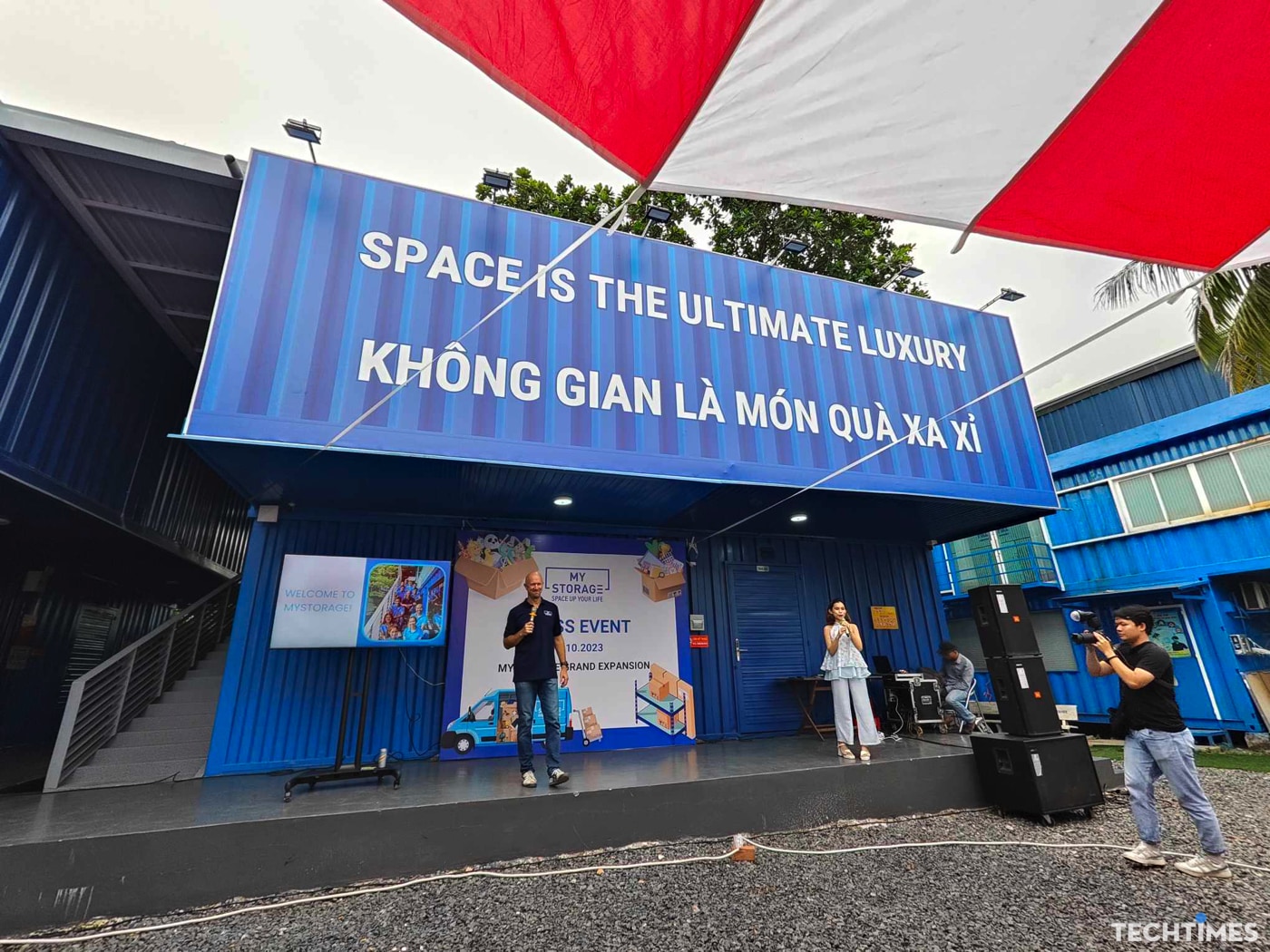 MyStorage: Không gian là món quà xa xỉ!