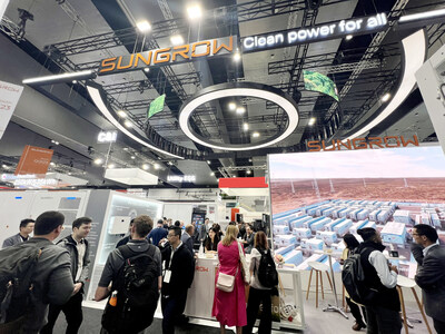 (PRNewsfoto/Sungrow Power Supply Co., Ltd.) (PRNewsfoto/Sungrow Power Supply Co., Ltd.)