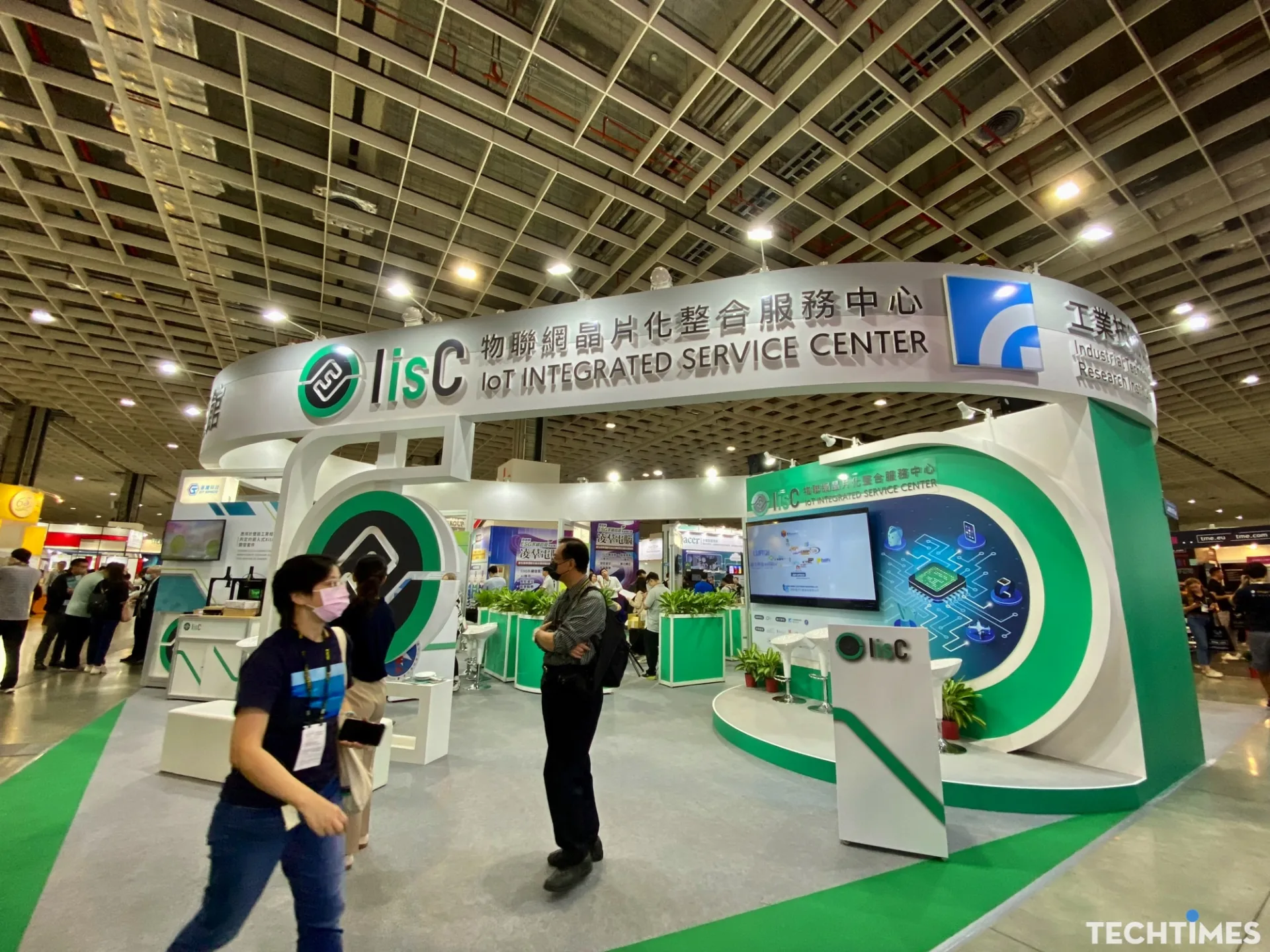 Triển lãm TAITRONICS và AIoT Taiwan chính thức khai mạc TechTimes Vietnam TAITRONICS AIoT Taiwan TechTimes 1 TechTimes Vietnam Triển lãm TAITRONICS và AIoT Taiwan chính thức khai mạc