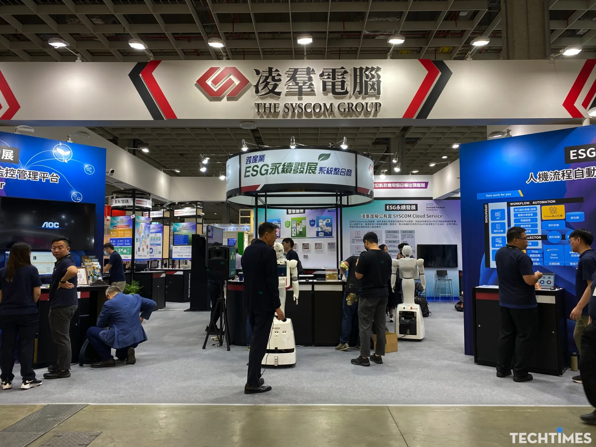 Triển lãm TAITRONICS và AIoT Taiwan chính thức khai mạc TechTimes Vietnam TAITRONICS AIoT Taiwan TechTimes 9 TechTimes Vietnam Triển lãm TAITRONICS và AIoT Taiwan chính thức khai mạc