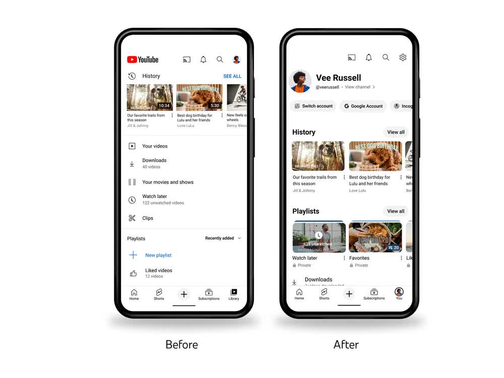 YouTube giới thiệu hàng tá tính năng phát và giao diện mới TechTimes Vietnam YouTube gioi thieu hang ta tinh nang phat va giao TechTimes Vietnam YouTube giới thiệu hàng tá tính năng phát và giao diện mới