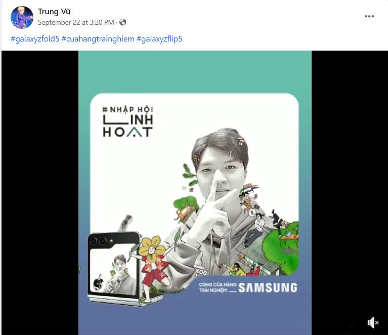 Giới trẻ hào hứng với cuộc thi ‘Cùng Cửa Hàng Trải Nghiệm Samsung Nhập Hội Linh Hoạt’