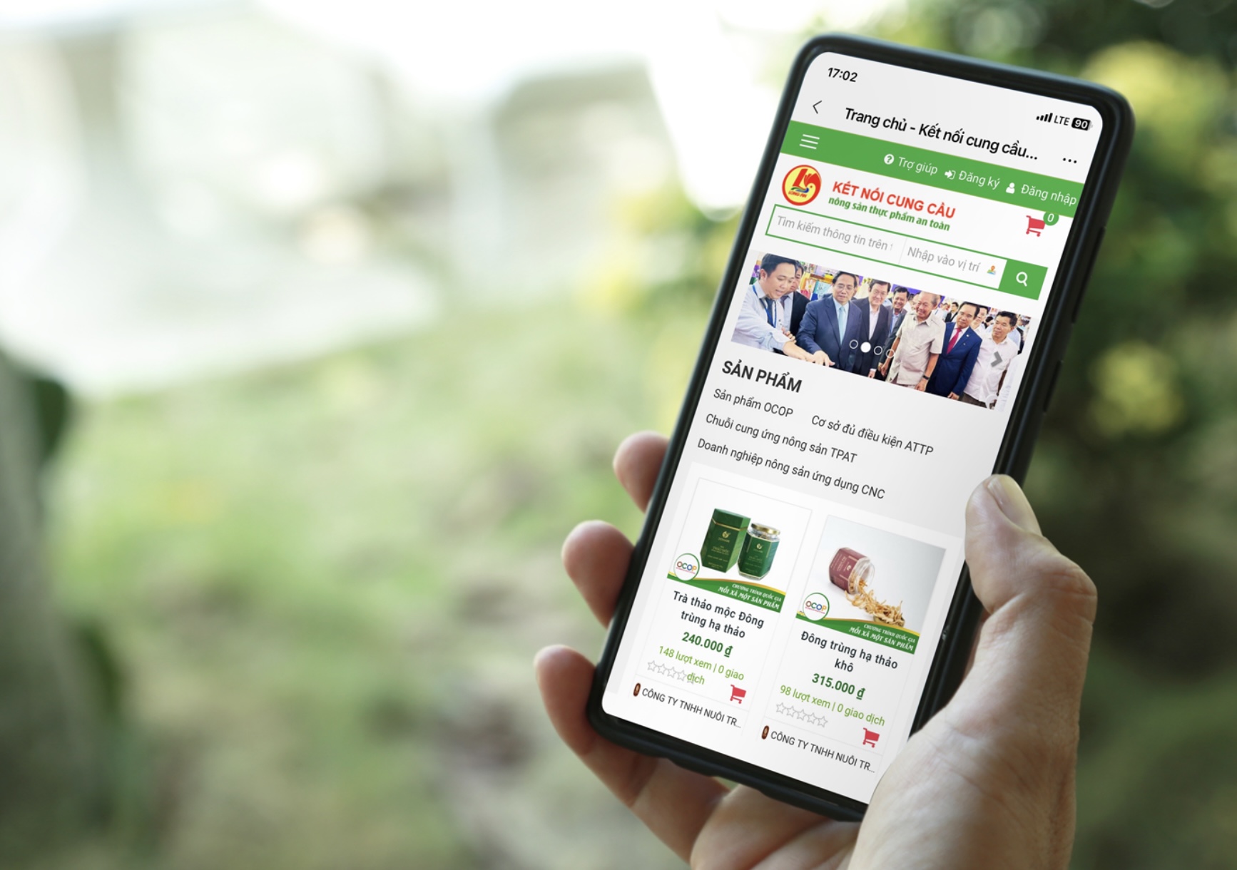Qua Zalo mini app “Long An Số”, người dân có thêm một kênh tiếp cận nông sản mới