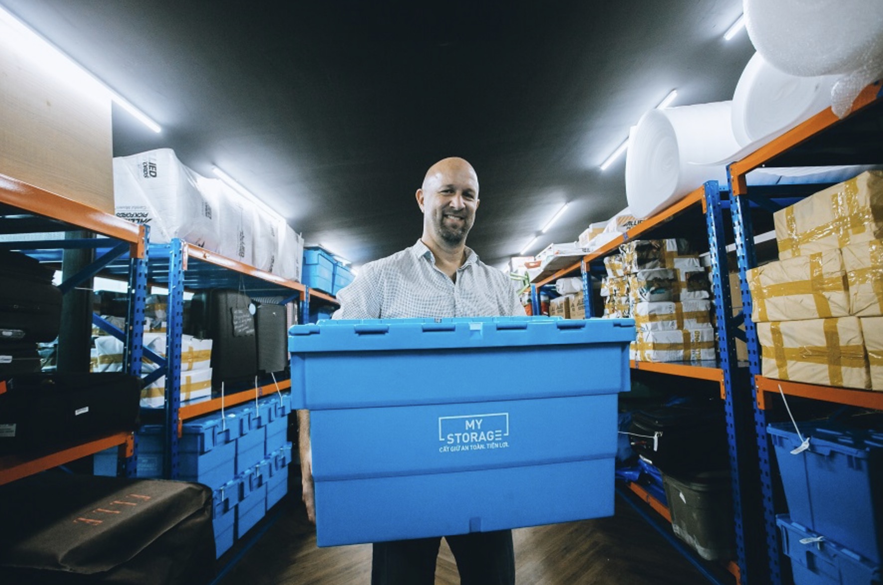 Ông Aric Austin - CEO của MyStorage.