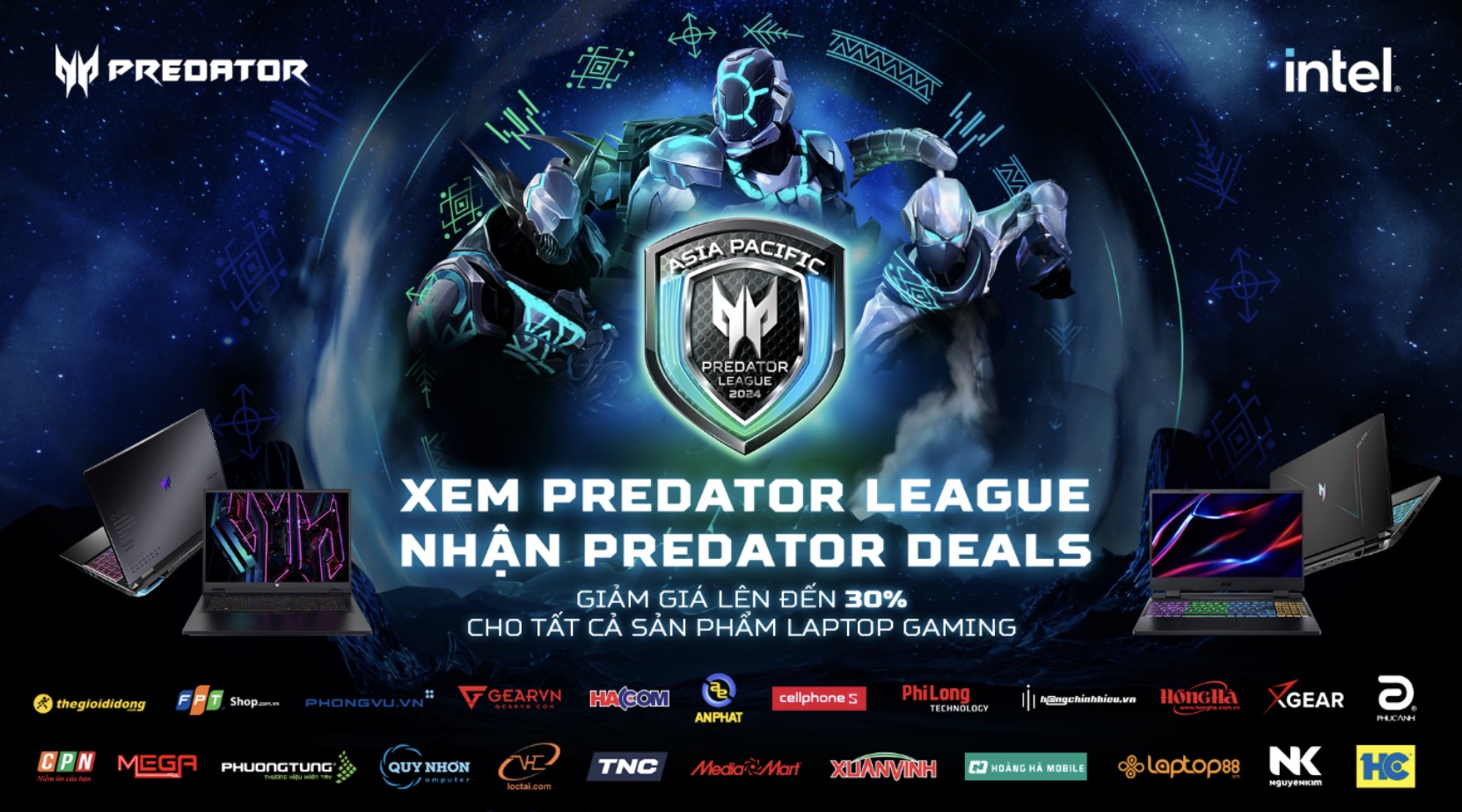 Sự trở lại của giải đấu Esports hàng đầu khu vực Châu Á - Thái Bình Dương: Predator League 2024 