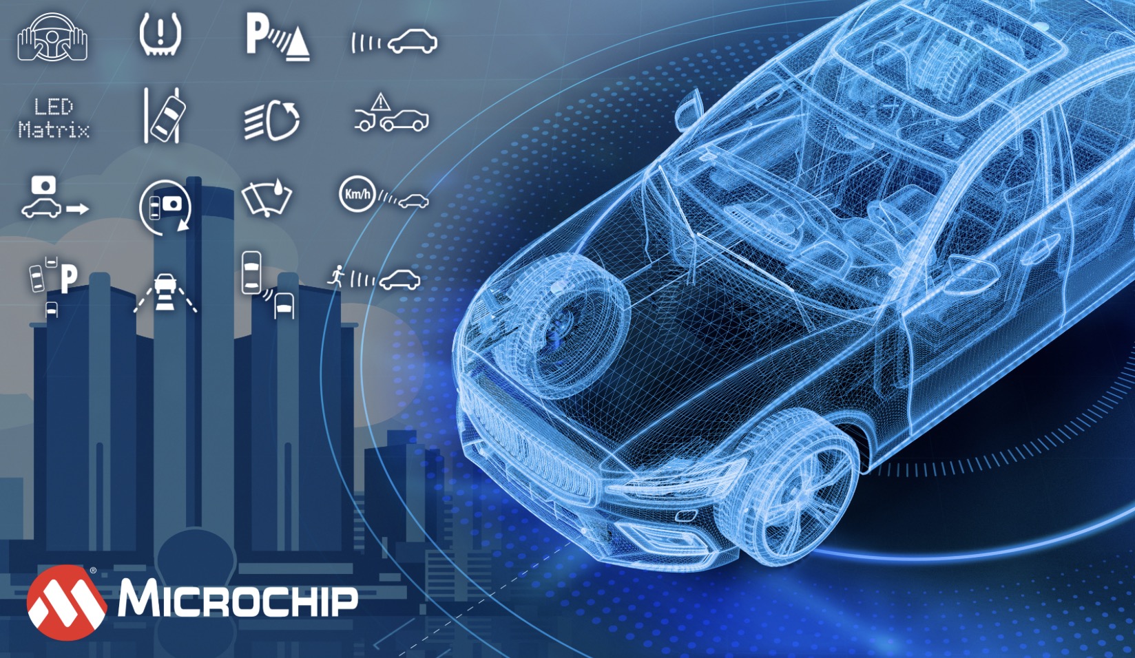 Trung tâm Công nghệ Ô tô Detroit của Microchip chính thức mở rộng