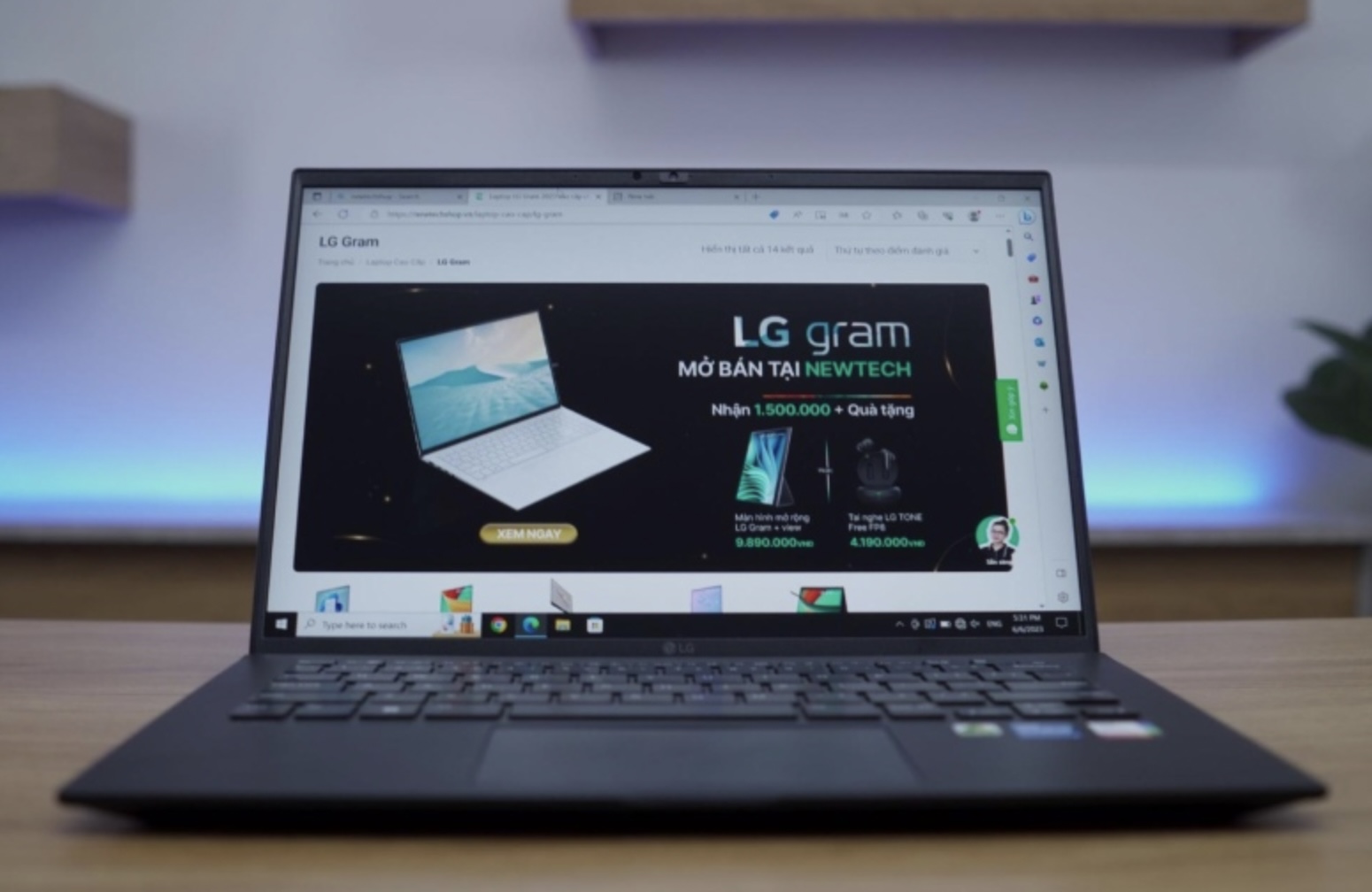 LG Gram vẫn tăng trưởng doanh số trong Quý 3/2023, bất chấp khó khăn