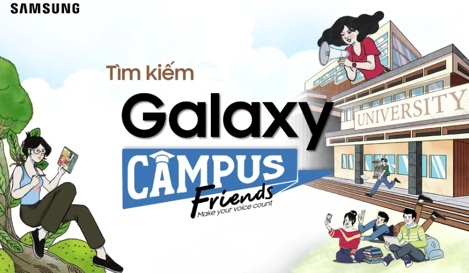 image 207 jpeg TechTimes.vn Samsung Galaxy Campus Friends: Tìm kiếm đại sứ sinh viên cho GenZ
