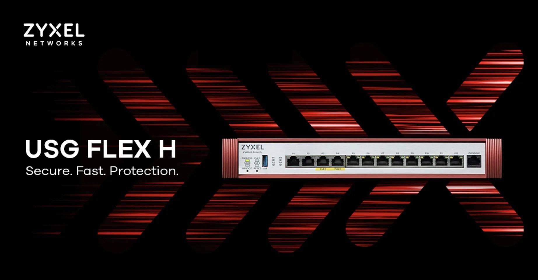 USG FLEX H-Series của hãng Zyxel mang lại hiệu suất gấp ba lần, giúp SMB hoạt động an toàn ở tốc độ nhiều gigabit.