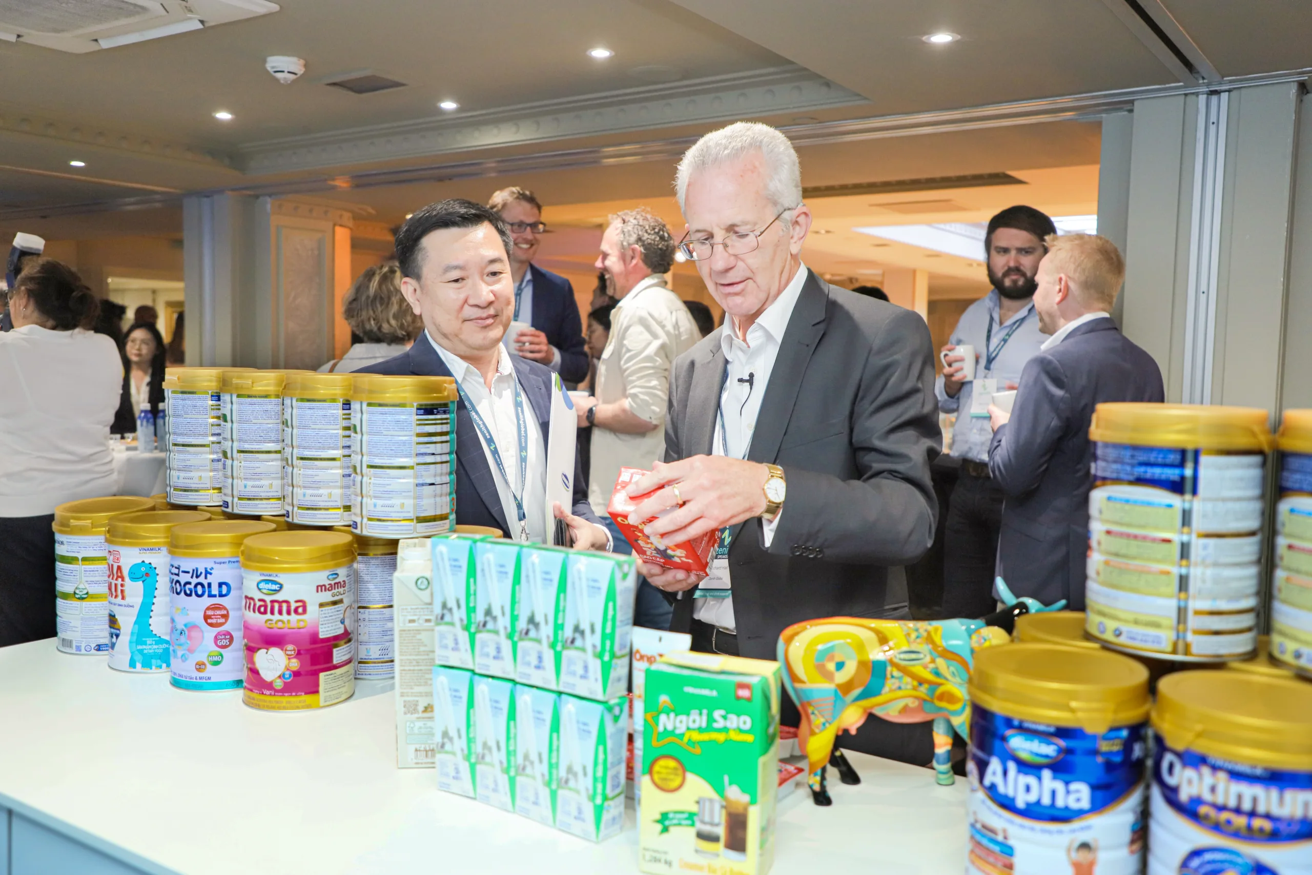 Vinamilk – đại diện duy nhất của ASEAN tham luận tại hội nghị sữa toàn cầu Vinamilk - đại diện duy nhất của ASEAN tham luận tại hội nghị sữa toàn cầu