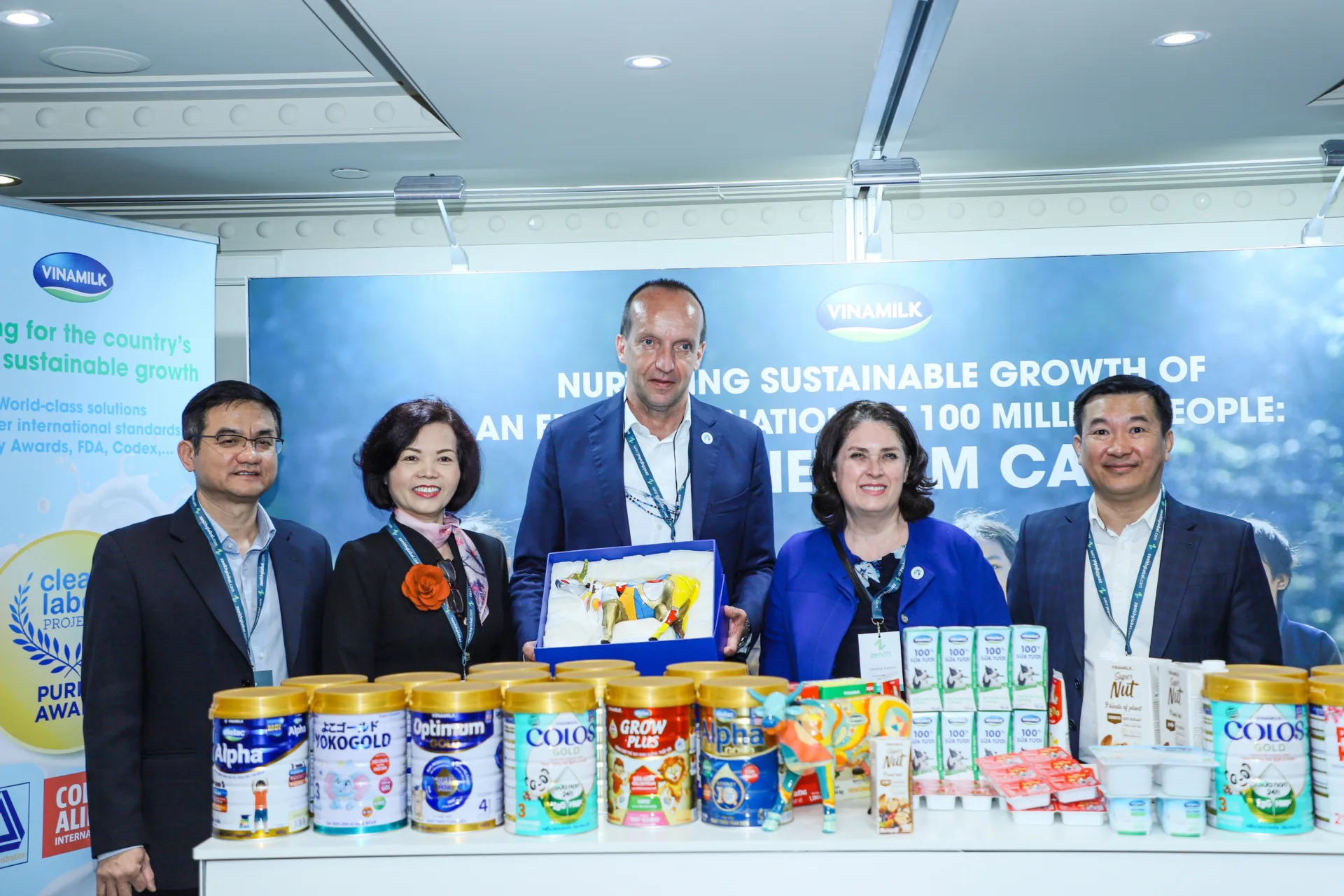 Vinamilk - đại diện duy nhất của ASEAN tham luận tại hội nghị sữa toàn cầu - 5 image 221 TechTimes Vietnam Vinamilk - đại diện duy nhất của ASEAN tham luận tại hội nghị sữa toàn cầu