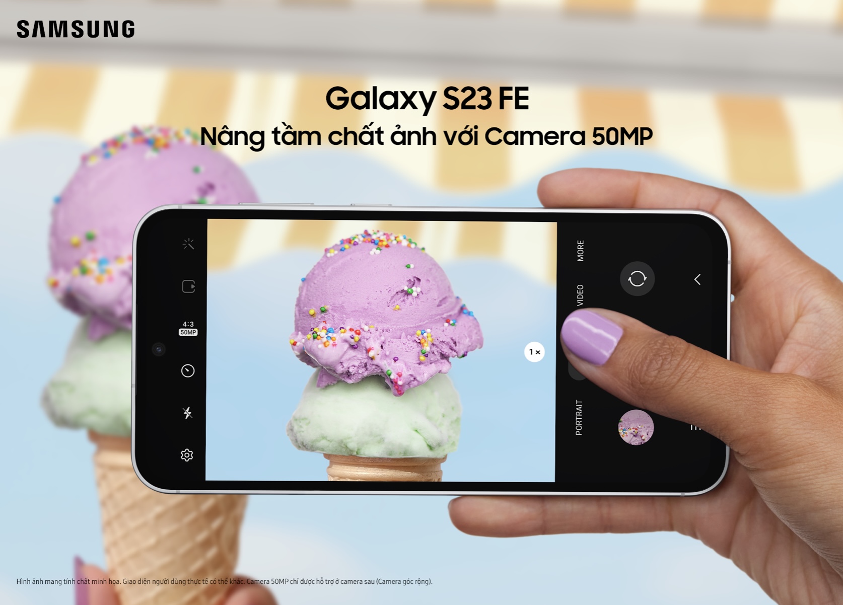 Samsung ra mắt bộ sản phẩm Fan Edition