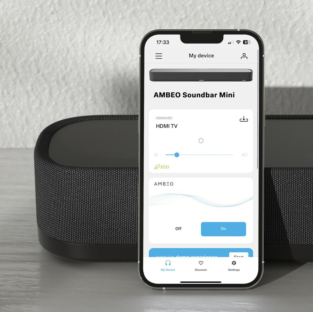 Sennheiser AMBEO Soundbar Mini ra mắt, giá 25,99 triệu đồng